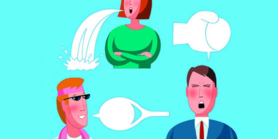 Illustration: Small Talk