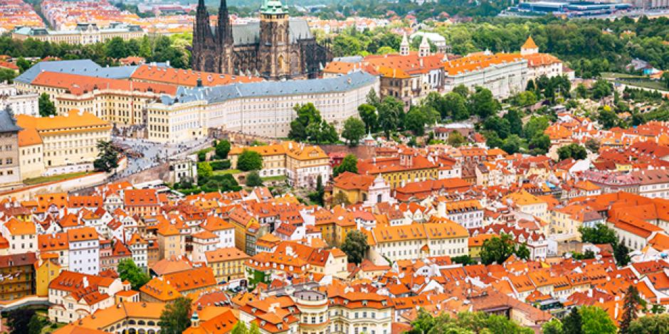 Bild von Prag