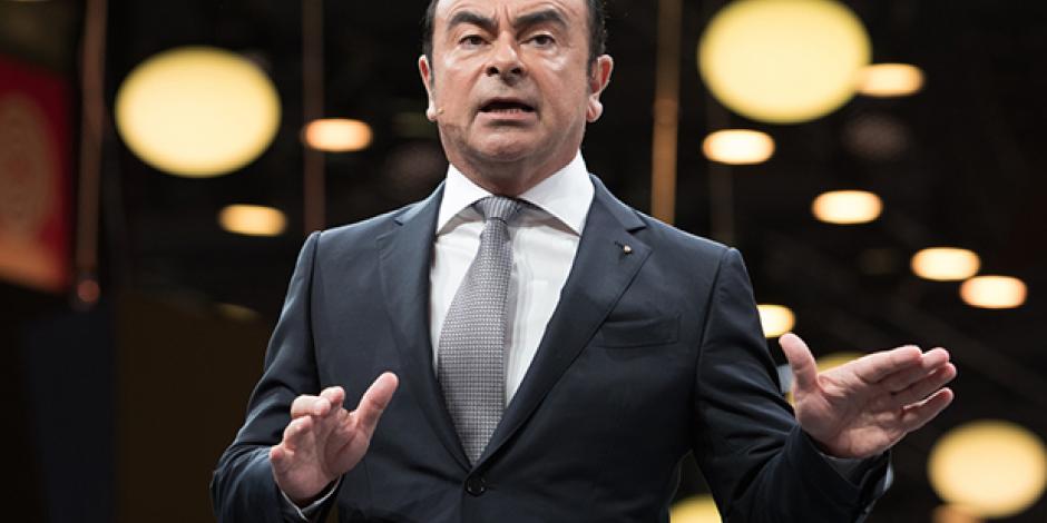 Carlos Ghosn 