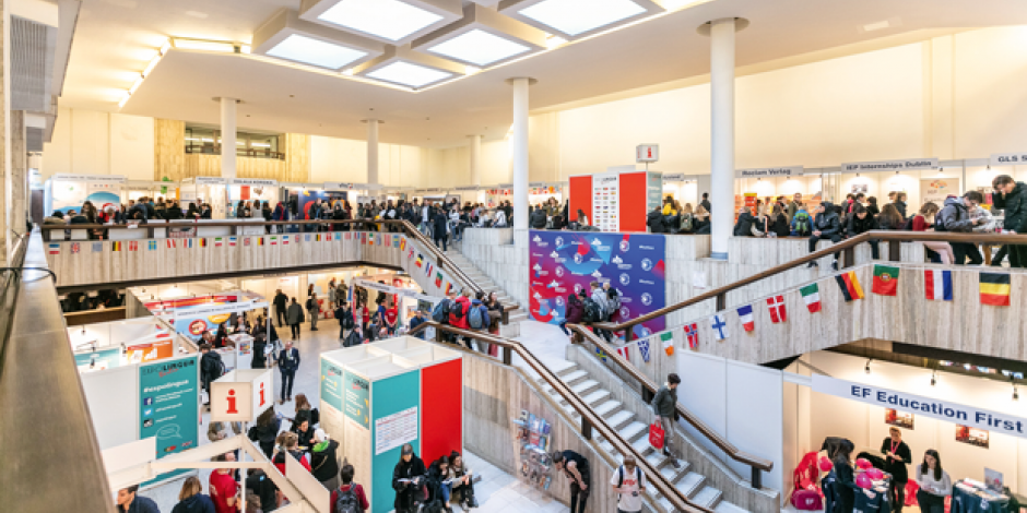 Bild von der Messe Expolingua