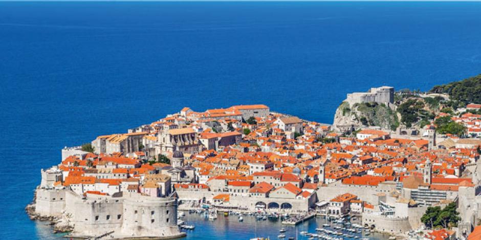 Blick auf Dubrovnik