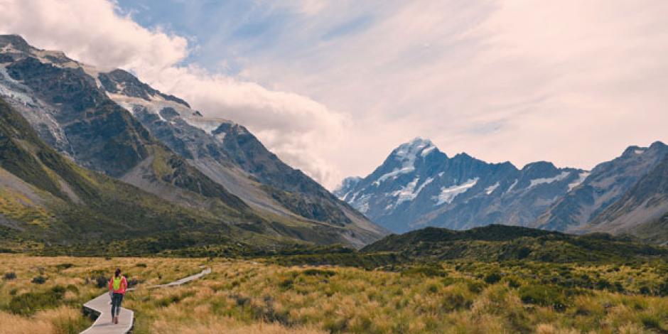 Landschaft in Neuseeland