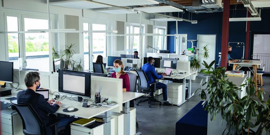 offenes Büro