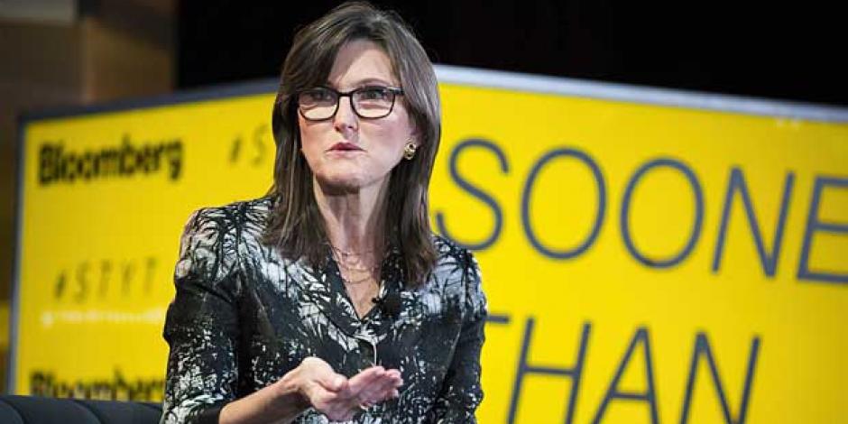Star investor Cathie Wood