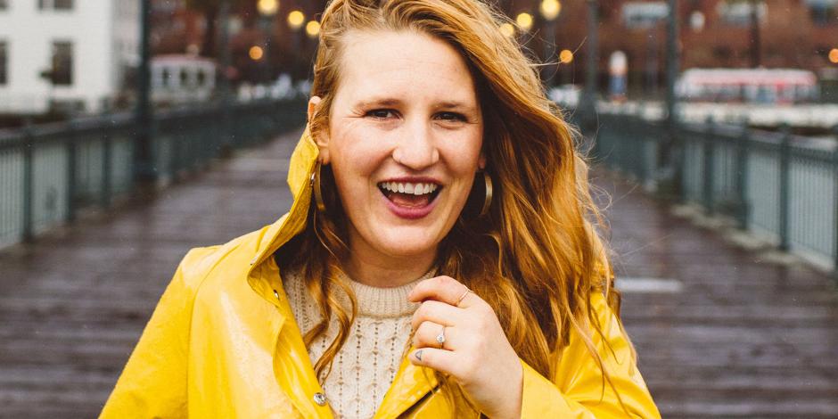 Kara Harms, the creator of women’s lifestyle blog Whimsy Soul