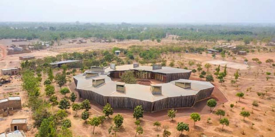 architecture in Afrika