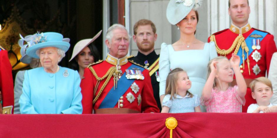 The British royal family 