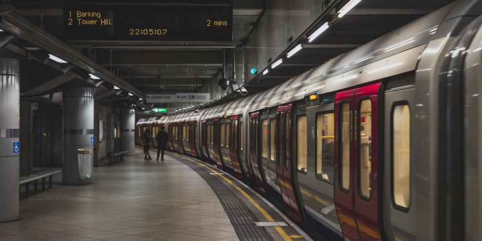 metro station in England