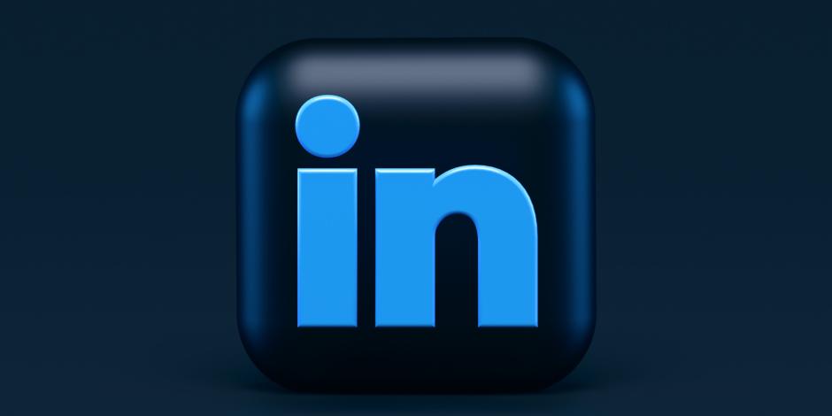 LinkedIn button logo