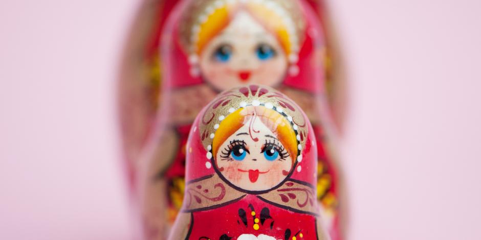 Matryoshka dolls