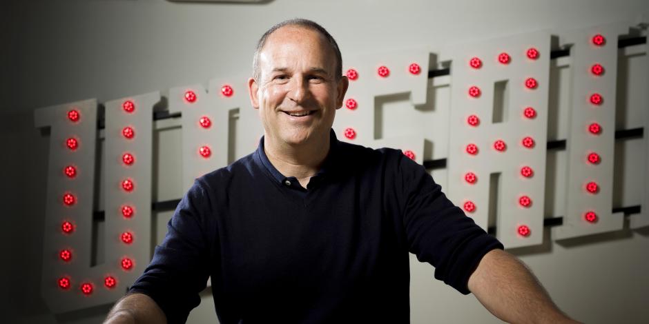 Douglas Lamont, CEO of Tony's Chocolonely