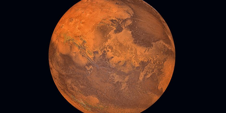 iStock.com An image of Mars