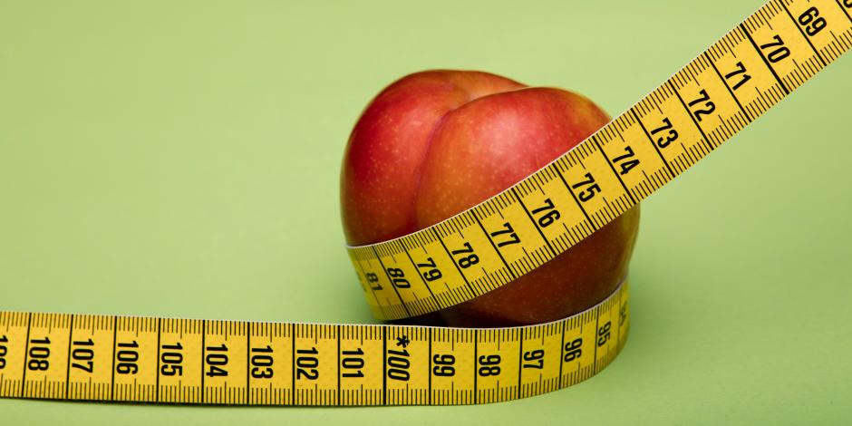 Deon Black/Unsplash.com tape measure surrounding an apple