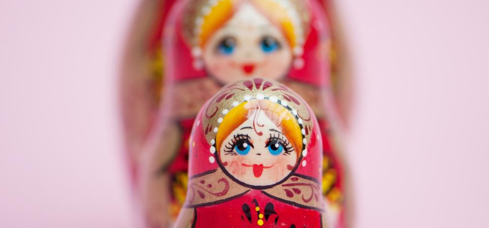 Matryoshka dolls