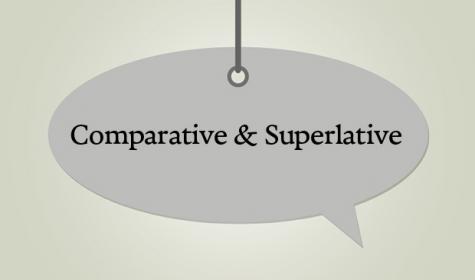 Comparative & Superlative / Komparativ & Superlativ: Erklärung und Verwendung