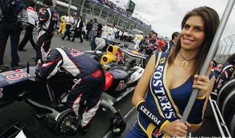 Grid Girl