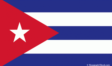 kubanische Flagge