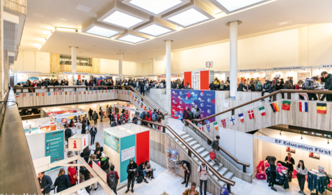 Bild von der Messe Expolingua
