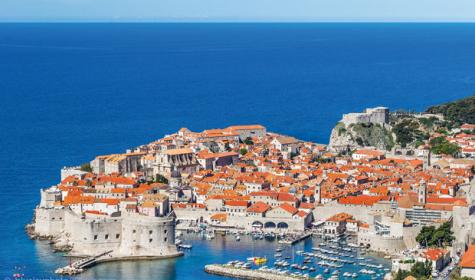 Blick auf Dubrovnik