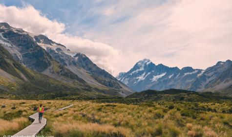 Landschaft in Neuseeland