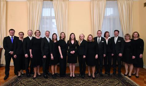 Finland’s cabinet