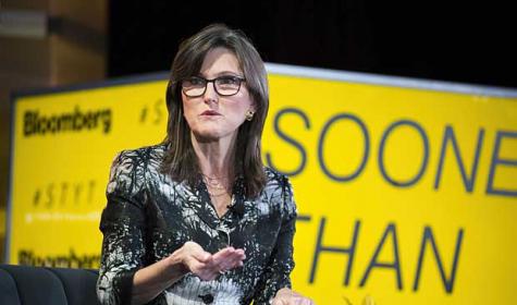 Star investor Cathie Wood