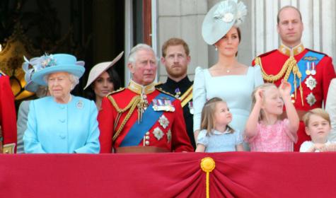 The British royal family 