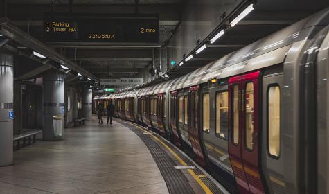 metro station in England