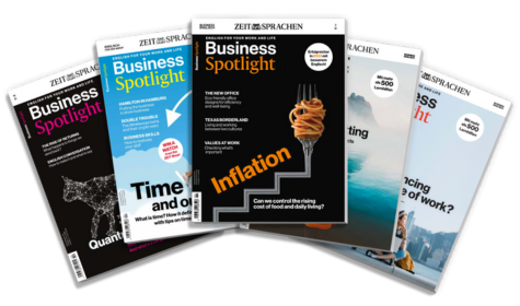 Das Business Spotlight Sprachmagazin