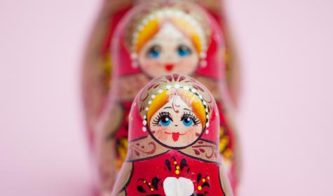 Matryoshka dolls