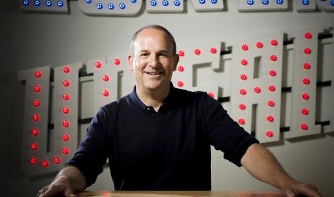 Douglas Lamont, CEO of Tony's Chocolonely
